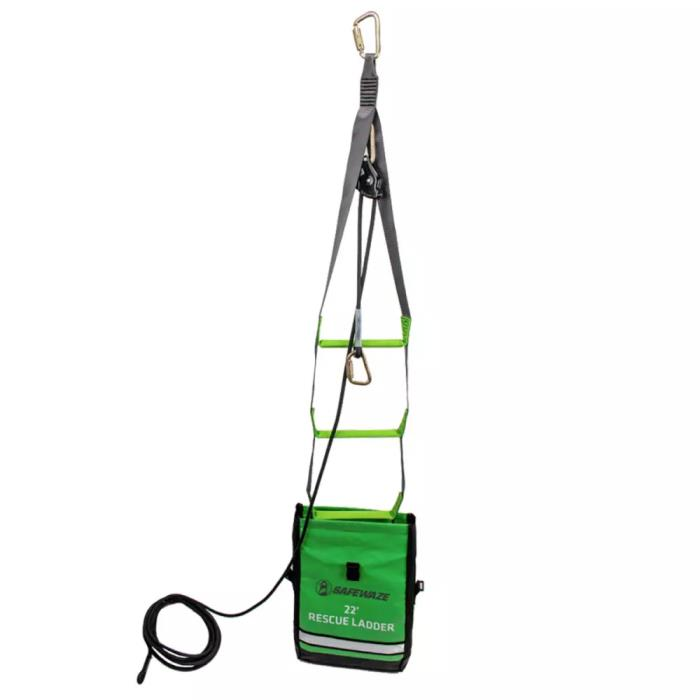 Safewaze 22ft Rescue Ladder With Belay