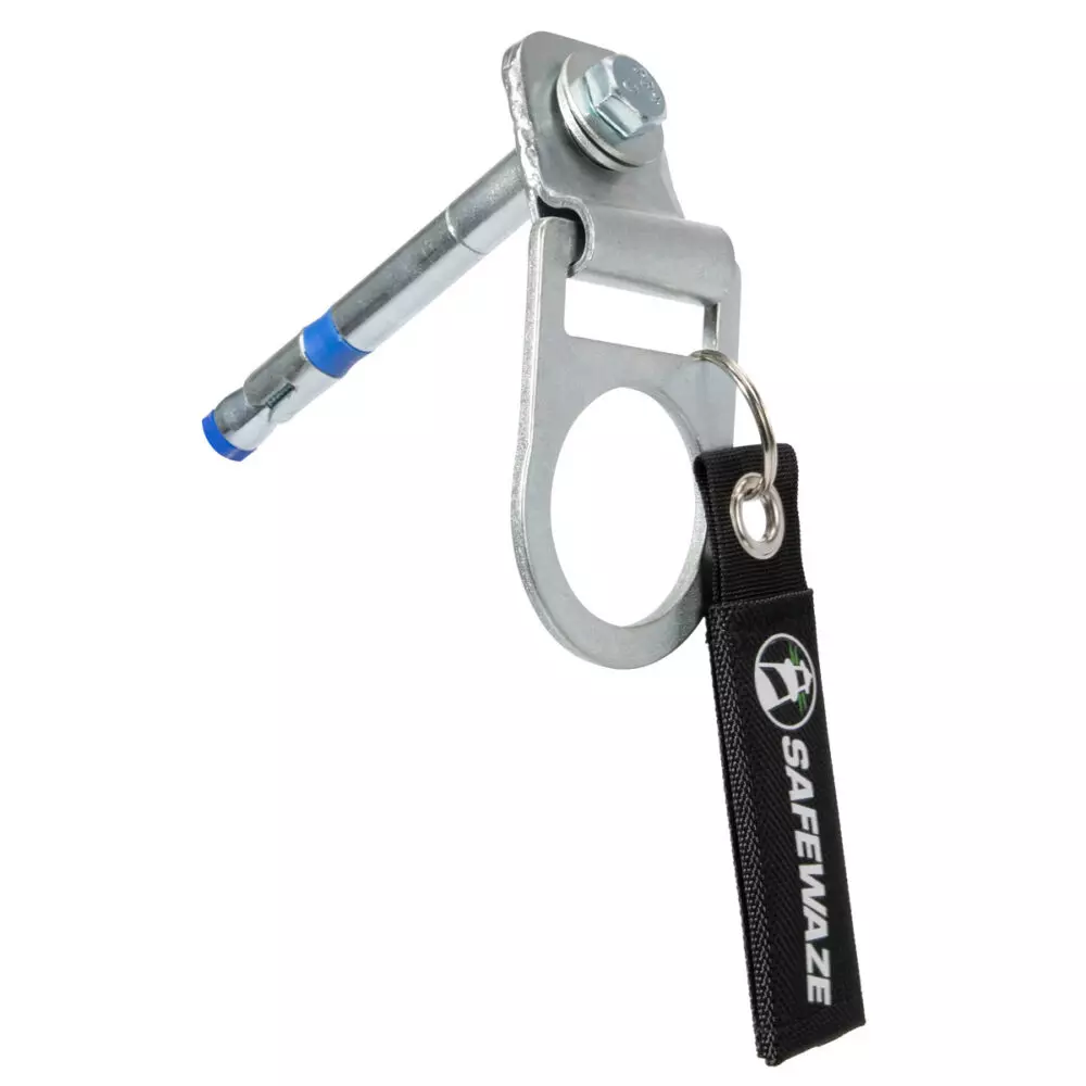 Safewaze 5K Swivel D-Ring Anchor Assembly