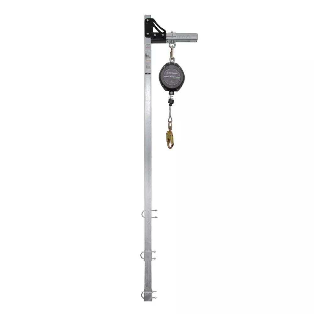 Safewaze Adjustable SRL Ladder Anchor System