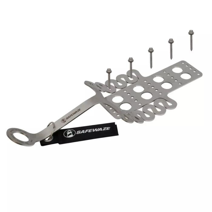 Safewaze Tilelink Anchor With Screws For Temporary Or Permanent Installation On Wooden Truss