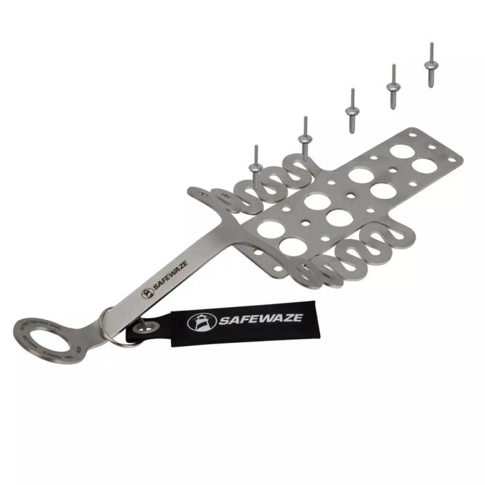 Safewaze Tilelink Anchor With Rivets For Permanent Installation Into Metal Truss