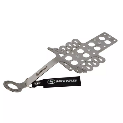 Safewaze Tilelink Anchor With Rivets For Permanent installation into Metal Truss