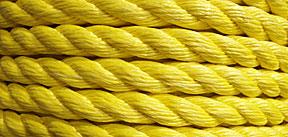 Yellow Poly Rope (3 Strand)