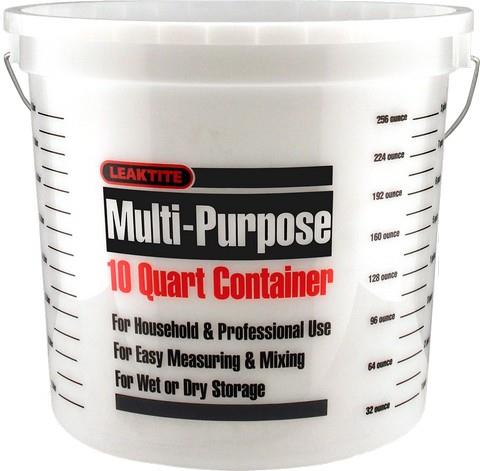 Mix And Measure Pail With Mixing Ratios