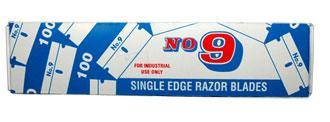 #9 Single Edge Razor Blades (Pack of 100)