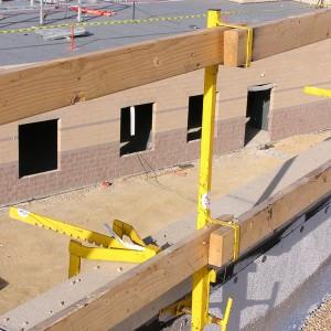 Acro Parapet Wall Guardrail System