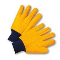 Chore Glove Gold w/ Knit Wrist