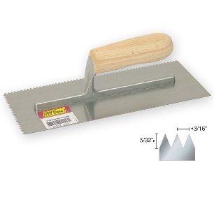 V-Notch Trowels