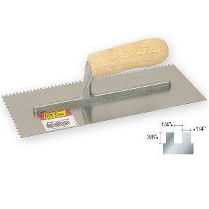 Square-Notch Trowels