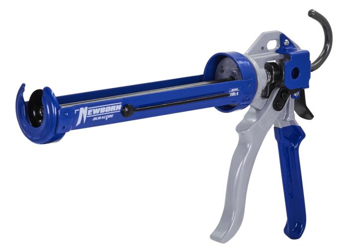 Newborn 250 18:1 High Thrust Pro-Grade Caulk Gun