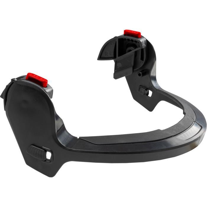 PIP Traverse Safety Helmet Face Shield Bracket With Quick Connect Clips