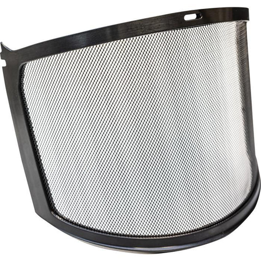 PIP Metal Mesh Face Shield For Traverse Safety Helmets