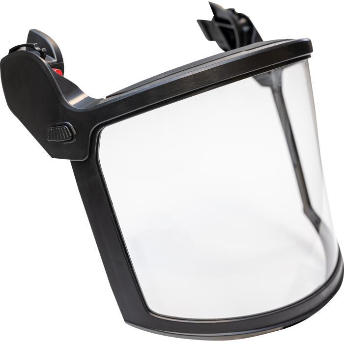 PIP Clear Polycarbonate Face Shield Set For Traverse Safety Helmets