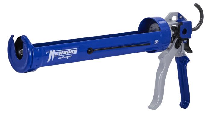 Newborn 255 High Thrust Quart Pro 18:1 Thrust Ratio Caulk Gun