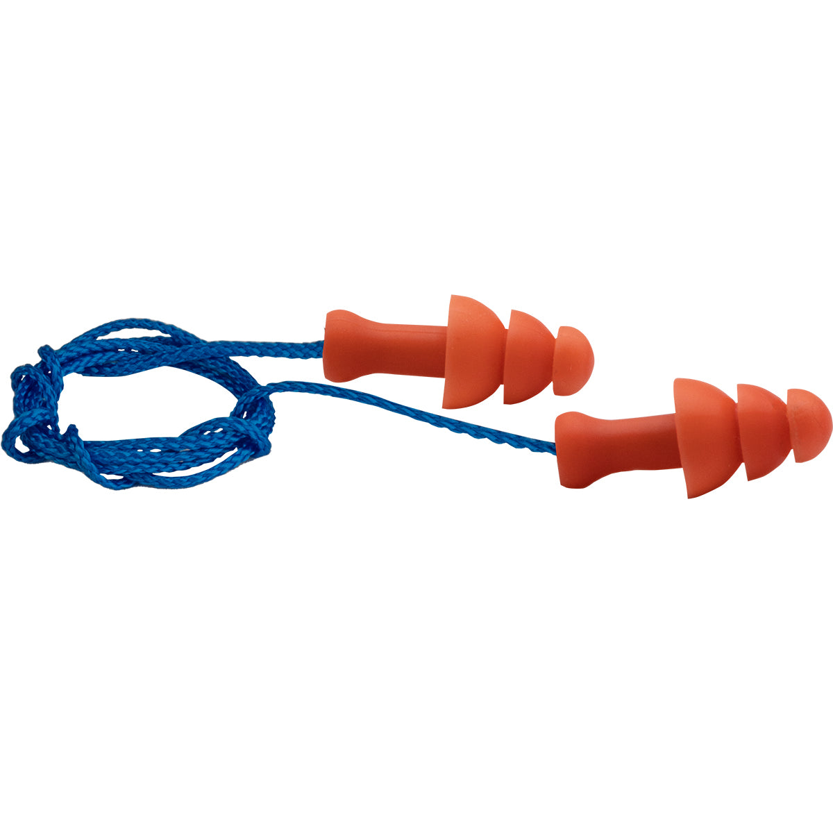 Small Reusable TPR Corded Earplugs