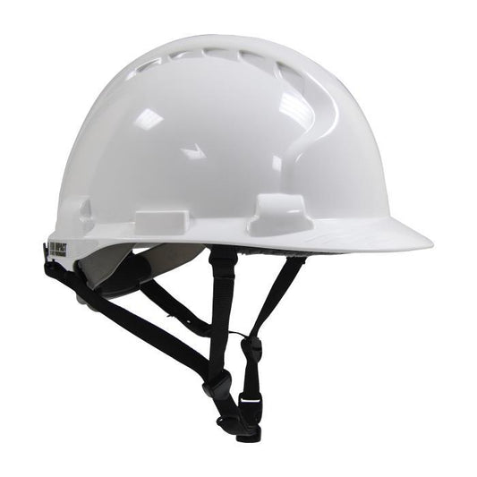 JSP MK8 Evolution Type II Hard Hat For Linesmen - White