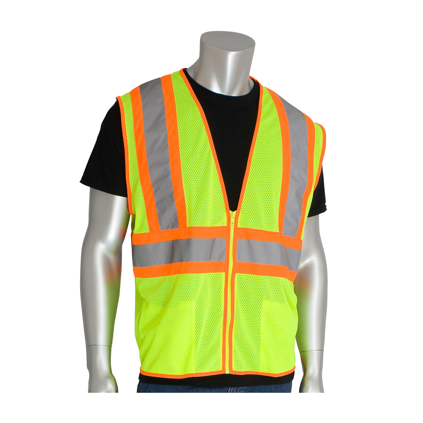 Two-Tone Safety Vest