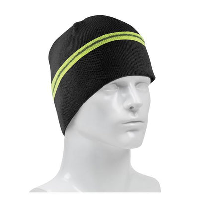 PIP Winter Beanie Cap w/ Reflective Stripe