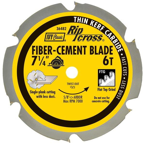 Carbide Fiber-Cement Blade