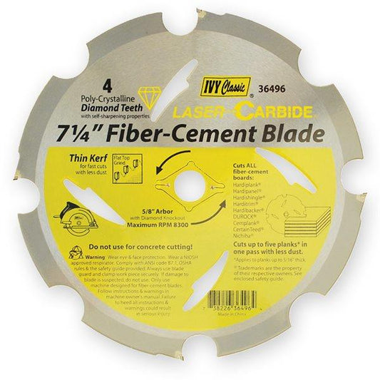 PCD Fiber Cement Blades