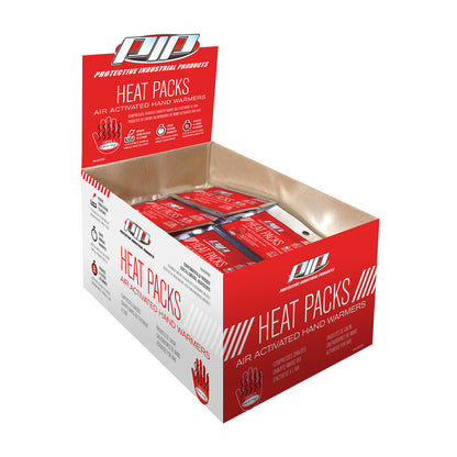 PIP Heat Pack Hand Warmers (Box Of 40 Pairs)