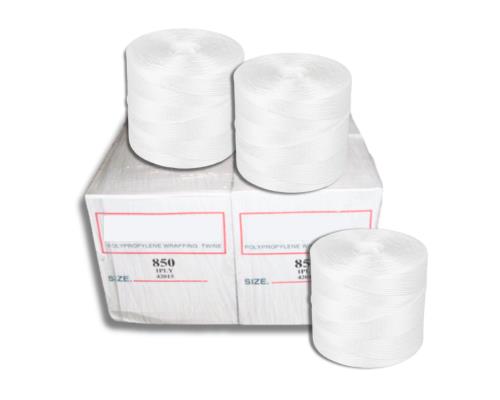 Poly Twine #350 1 Ply - Bale Of 4 Tubes - 3500 ft Per Bale