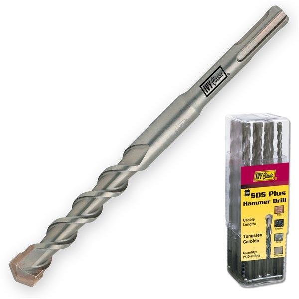 Sds Plus Masonry Drill Bit - 5/32In X 6In - 25 Pack