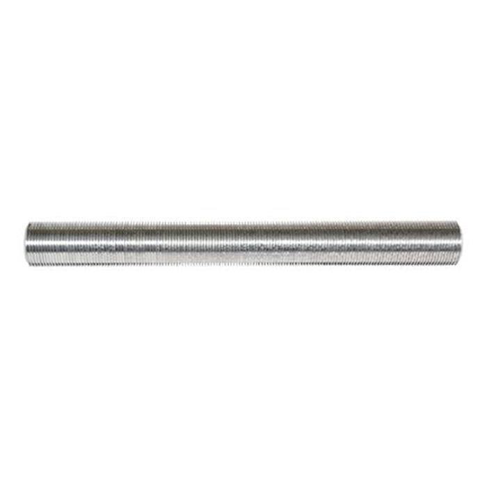 Midwest Rake 18In Aluminum Ribbed Roller Replacement Sleeve w/ Endcaps