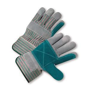 PIP Double Leather Palm Glove w/ Safety Cuff