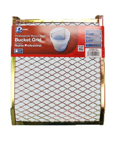 Five Gallon Bucket Grid - 4 Sided