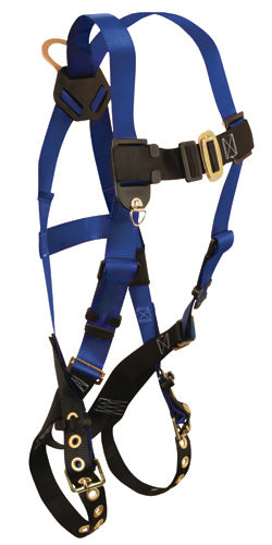 Falltech Contractor Harness w/ Tongue Buckle Straps & 1 D-Ring