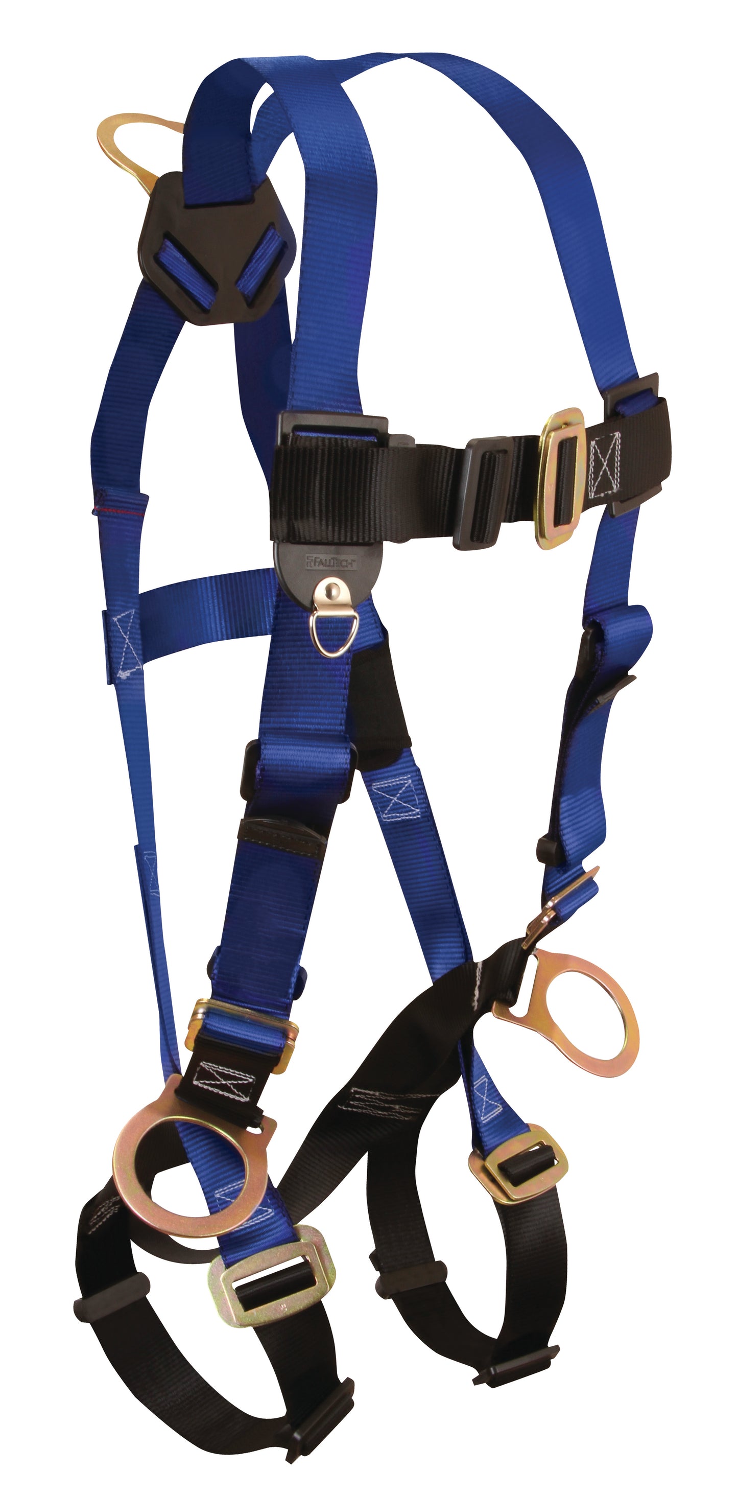 Falltech Contractor Harness w/ Mating Buckle Straps & 3 D-Rings