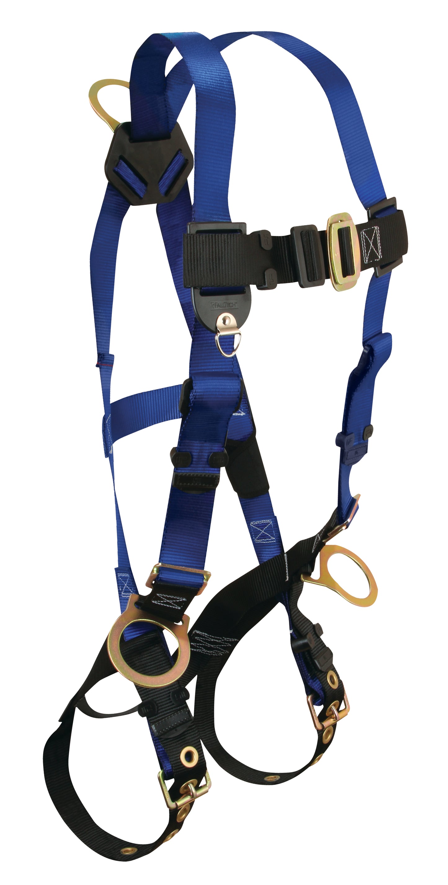 Falltech Contractor Harness w/ Tongue Buckle Adjustment & 3 D-Rings