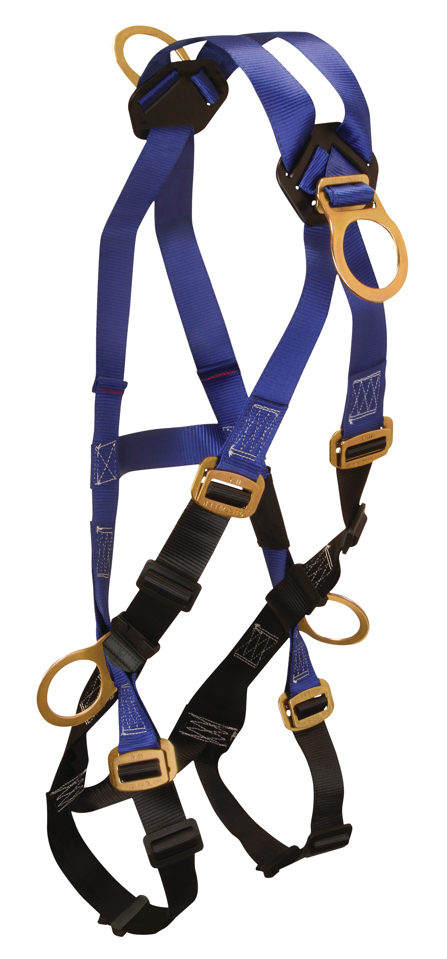 Falltech Contractor Harness w/ Mating Buckle Adjustment & 2 D-Rings