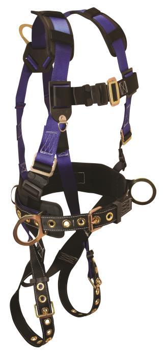 Falltech Contractor Belted Harness w/ 3 D-Rings