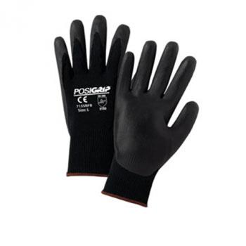 PIP Black Nylon Glove w/ Black Foam Nitrile Dipped Palm