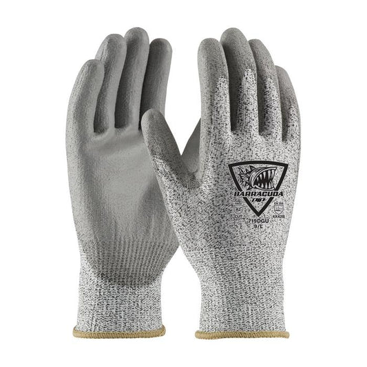 PIP Barracuda Gray Urethane Coated Glove - ANSI Cut Level A2