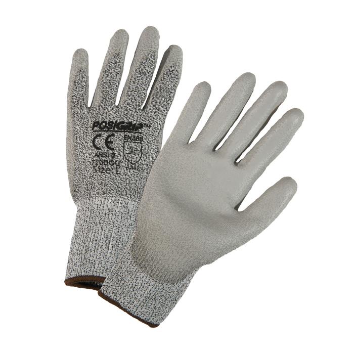 PIP HPPE Fiber Glove w/ Polyurethane Coating - ANSI Cut Level A2