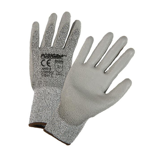 PIP HPPE Fiber Glove w/ Polyurethane Coating - ANSI Cut Level A2