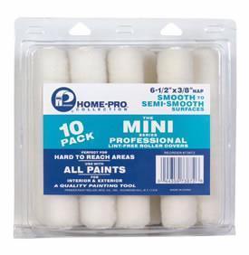 Premier Woven Pro Lint Free 6in Mini Roller 3/8in Nap