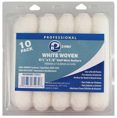 Premier Woven Pro Lint Free 6in Mini Roller 1/2in Nap