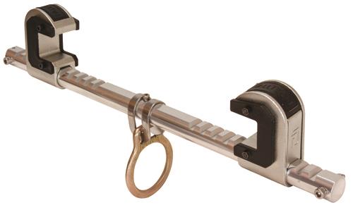 Falltech Trailing Beam Clamp