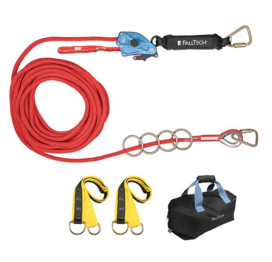 Falltech 4-Person Temporary Horizontal Lifeline Systems