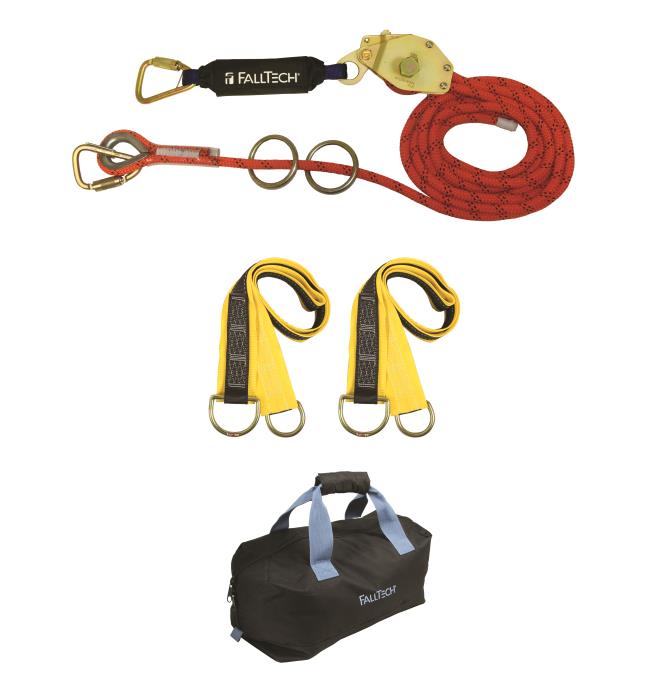 Falltech 2 Person Kermantle Rope Liefline, 2 Person, 30 Foot