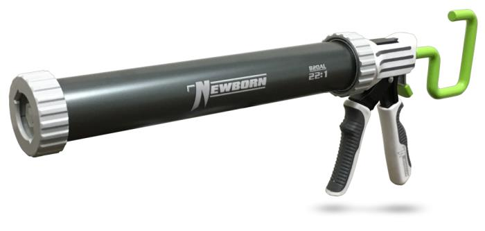 Newborn Elite Series 22:1 Thrust Ratio Caulk Gun