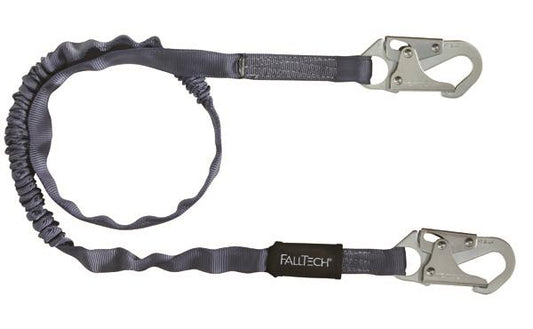 Falltech 6ft Internal Shock Absorbing Lanyards