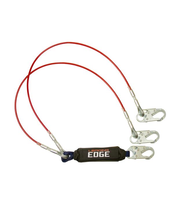 Falltech 6ft Leading Edge Lanyards - Double Leg