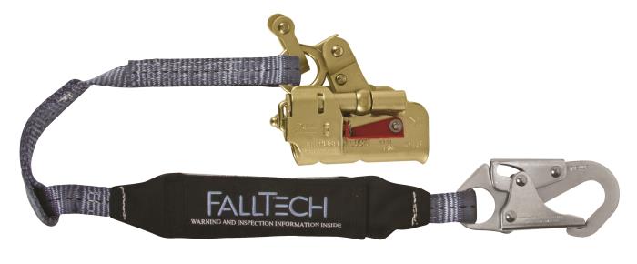 Falltech 8355 Rope Grab Lanyard Set