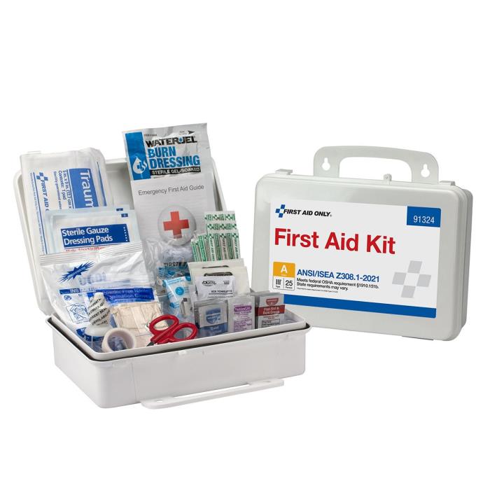 First Aid Kits (25 Person)