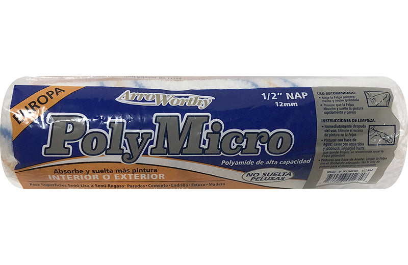 ArroWorthy PolyMicro High Capacity Polyamide Roller Covers